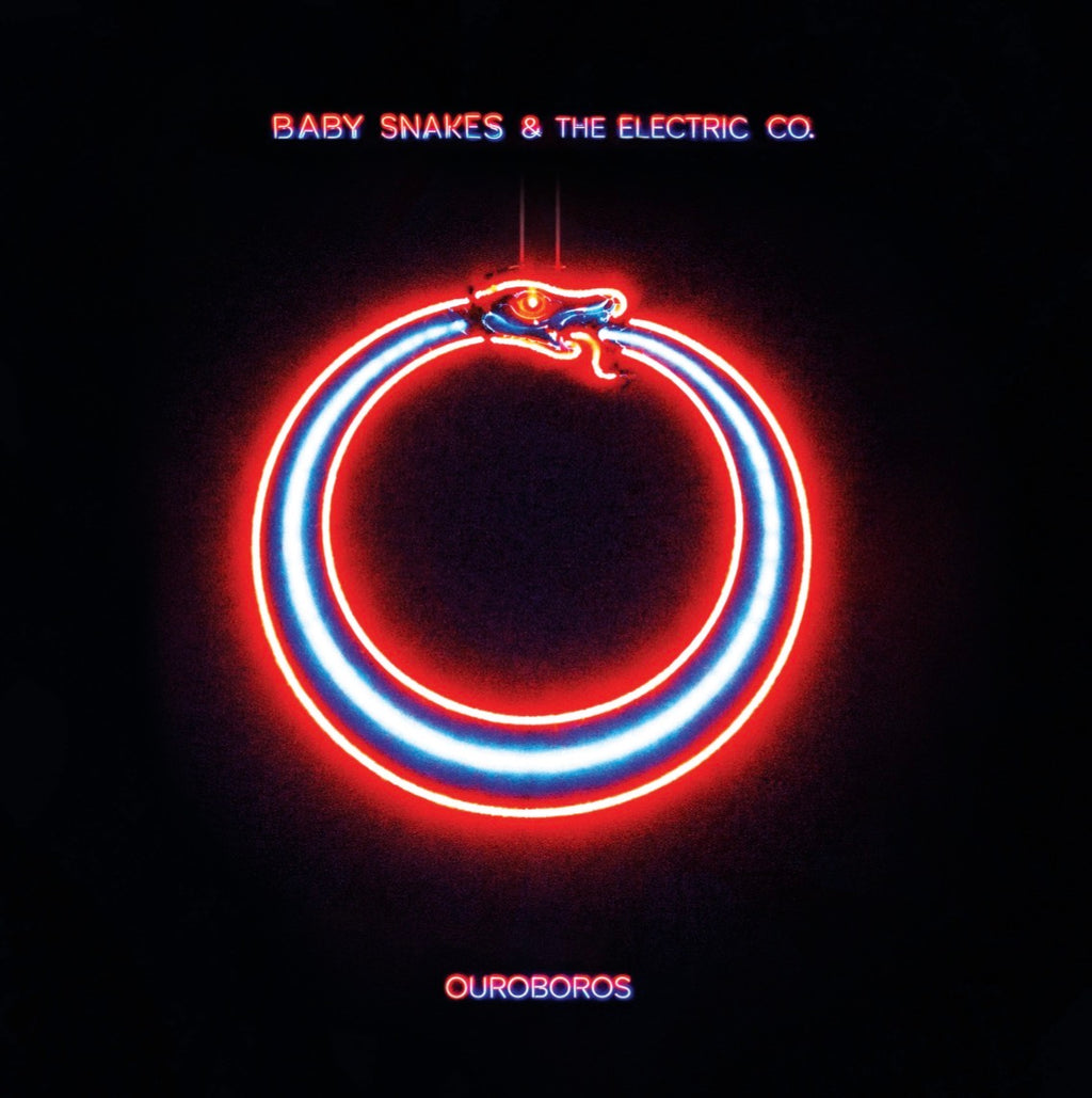 Ouroboros - Gatefold double 12” on 180 gram colored vinyl