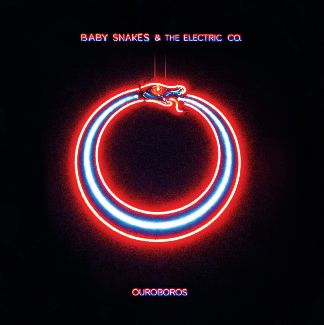 Ouroboros - Gatefold double 12” on 180 gram colored vinyl