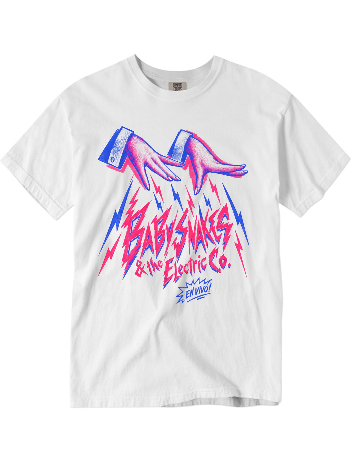 Electric Hands - Baby Snakes & The Electric Co. shirt