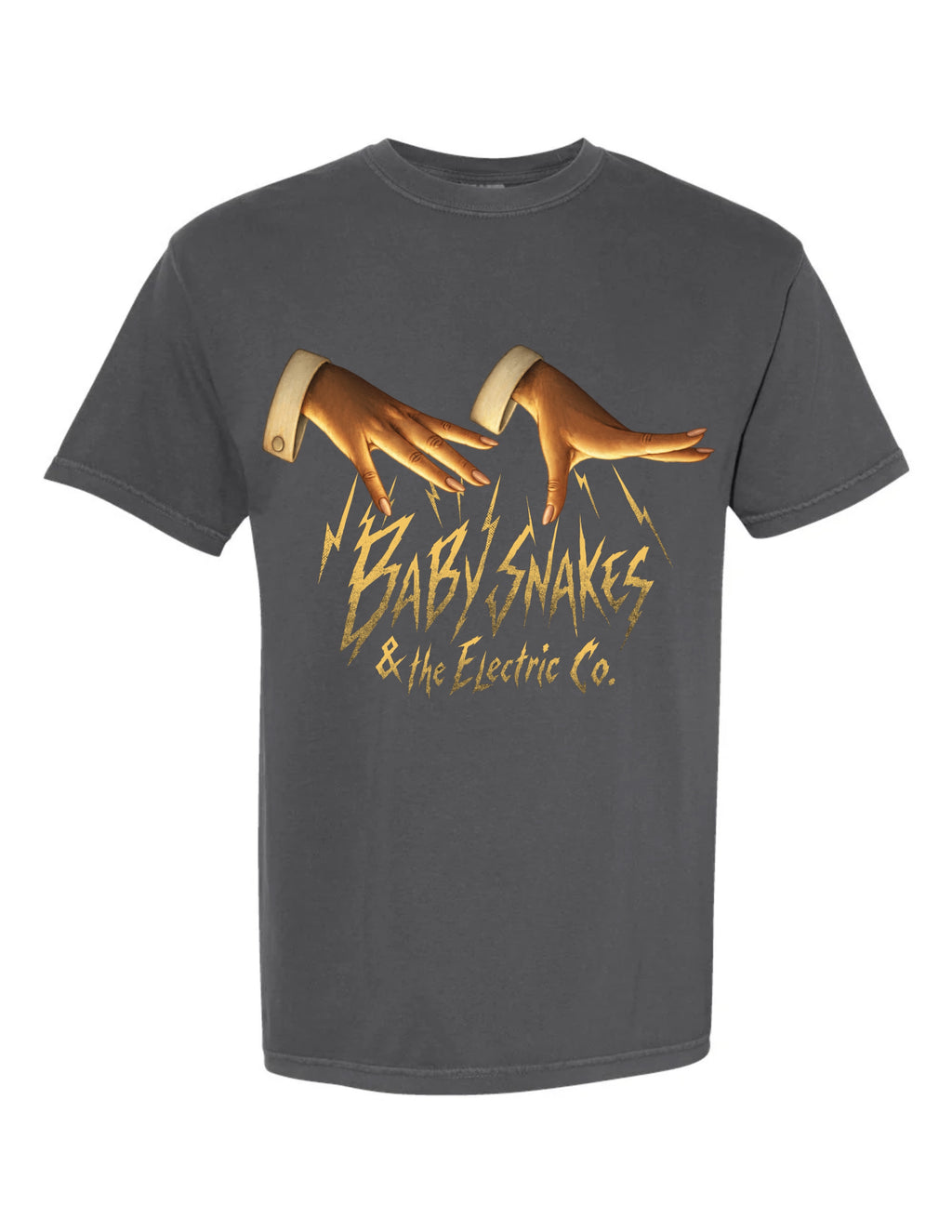 Electric Hands - Baby Snakes & The Electric Co. shirt