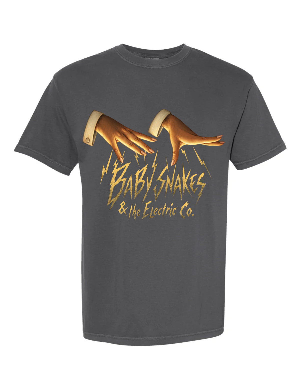Electric Hands - Baby Snakes & The Electric Co. shirt