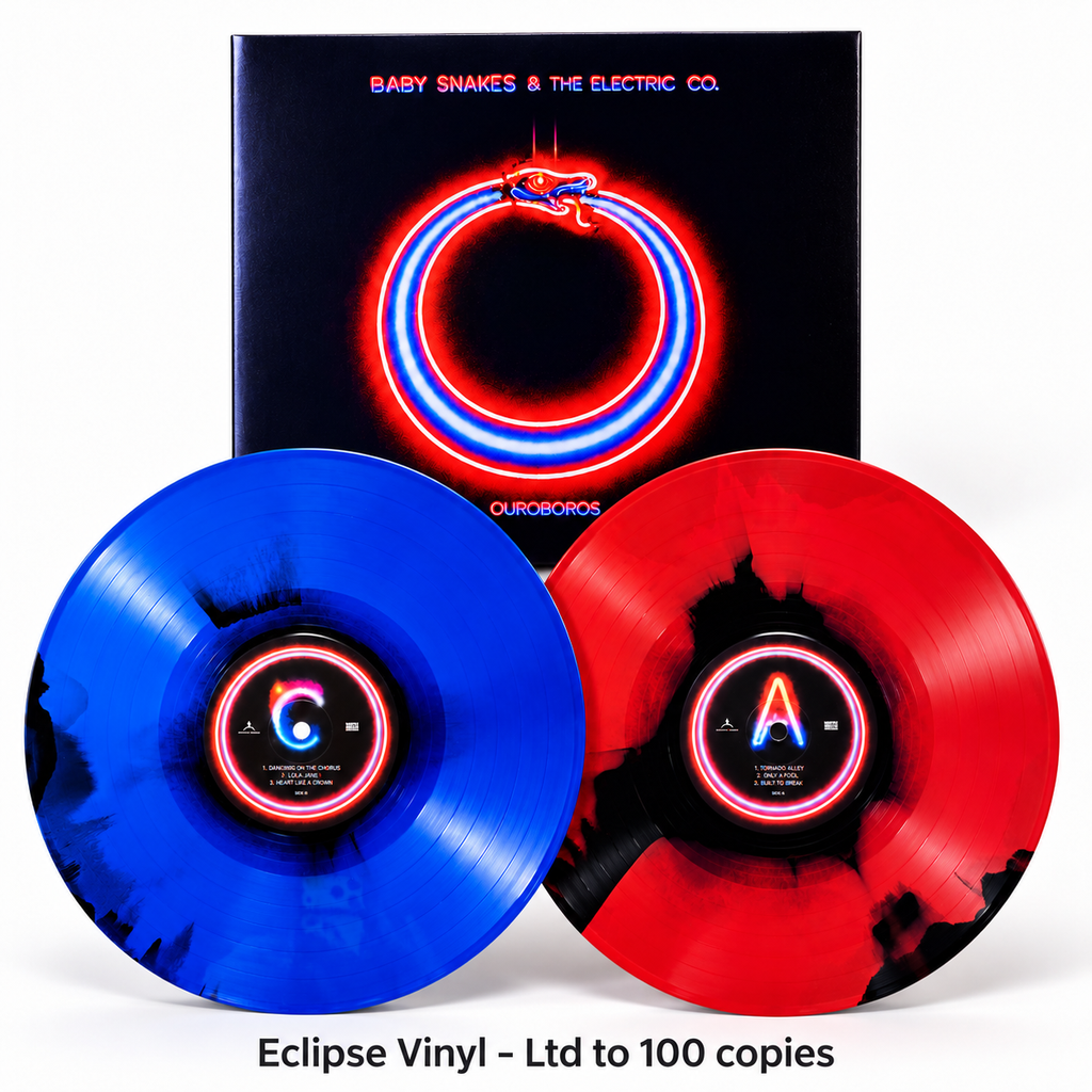 Ouroboros - Gatefold double 12” on 180 gram colored vinyl