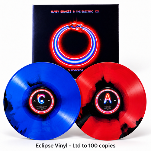 Ouroboros - Gatefold double 12” on 180 gram colored vinyl