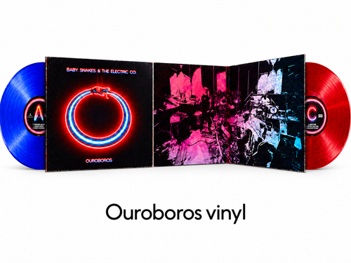 Ouroboros - Gatefold double 12” on 180 gram colored vinyl