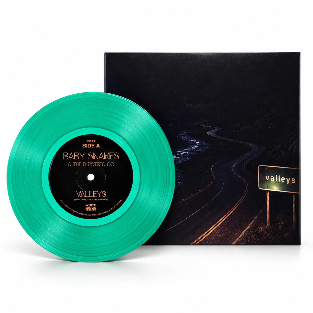 Valleys - 7" Single