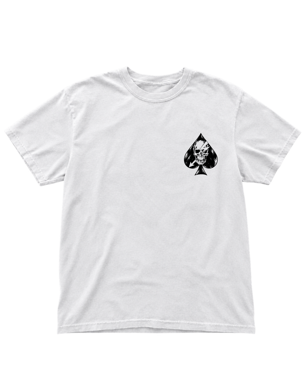 Spade Logo - Baby Snakes & The Electric Co. Tshirt